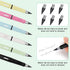 6pcs Everlasting Pencil Unlimited Inkless Pencil,Reusable Everlasting Pen with Eraser and 6pcs Replacement Nibs,Erasable Infinite Pens for Student...