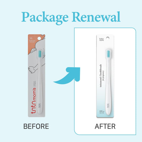 TNTN MOM’S – Pregnancy extra soft toothbrush ? pregnant women dental care ? finer than 0.01mm ? gentle teeth brushing ? clean oral care | 1 Count...