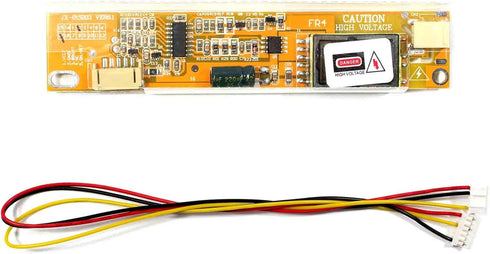 VSDISPLAY 1 lamp CCFL Inverter Board for LCD Screen with 1CCFL Backlight LCD (Backlight Inverter Board)...