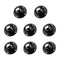 1 Inch Small Caster Wheels for Furniture, Self Adhesive Caster Wheels, 360° Swivel Wheels, 28 LBS Load Capacity Per Wheel, Low Profile Wheels for ...