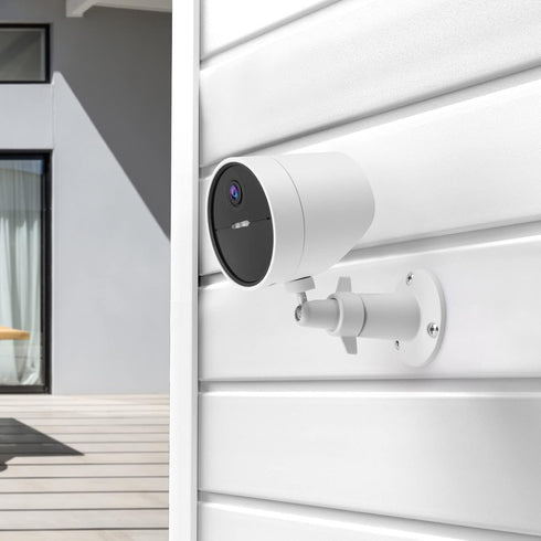 2 Pack Wall Mount Holder Compatible with SimpliSafe Outdoor Security Camera, 360°Rotation Security Bracket with 1/4 Screw Thread , Camera Not Incl...