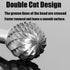 Tungsten Carbide Rotary Burr Set for Dremel, 10PCS Carbide Double Cut Carving Burr Bits with 1/8” Shank Rotary Tool Accessories for Woodworking, E...