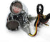MISS MOLY Chrome Motorcycle LED Turn Signals RED Light Brake Running Tail Light Bullet...