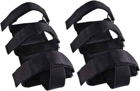 Xislet UTV Roll Bar Fire Extinguisher Holder Compatible with Polaris RZR Ranger Can Am Maverick X3 Commander SXS Extinguisher Mount - Quick Releas...