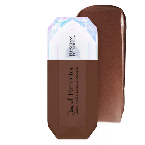Physicians Formula Mineral Wear®Diamond Perfector BB Cream, 10 in 1 Skin Perfecting Beauty Balm, Lightweight & Luminous Finish - Rich...
