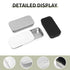 Lip Balm Tins Slide Top Tin Containers for Lip Balm Crafts Storage Kit - 0.25oz 3 Pack (BLACK)...