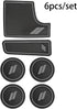 Auovo Anti dust Mats for Charger 2021 2020 2018 2017-2015 Accessories Custom Fit Cup Holder Liners Mats(6pcs/Set,Grey)...