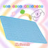 Pet Cooling Mat - Summer Cool Dog Mat, Breathable Ice Silk Cat Mat, Pet Supplies, Dog Cooling Pad (L-27x19 Inch)...