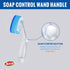 Dishwand Refills Soap Control Handle, 6 Heavy Duty Dish Wand Sponge Heads, Non Scratch Scrubbers Replacement Refill Brush Dispenser, Dishwashing S...