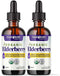LIQUIDHEALTH USDA Organic Elderberry Liquid Drops for Kids and Adults - Liquid Vitamin Supplement, Immune Support Syrup, Antioxidant, Vegan, Non-G...