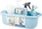 Large Cleaning Supplies Caddy Portable Shower Basket Supply Organizer with Handle Plastic Bucket Tool Storage for Bathroom, Bedroom, Kitchen, Coll...