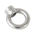 1/4" UNC Marine Grade Lifting Eye Nut, 316 Stainless Steel Threaded Nut Fastener, 4 Packs...