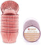 Gifbera Jumbo Metallic Rose Gold Foil Cupcake Liners Molds, 160-Count...