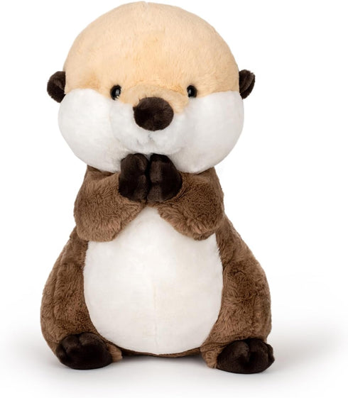Otter Stuffed Animal 15.7" Cute River Otter Plush Standing River Otter Plush Toy Christmas Birthday Gift for Kids Children Girls Boys...