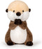 Otter Stuffed Animal 15.7" Cute River Otter Plush Standing River Otter Plush Toy Christmas Birthday Gift for Kids Children Girls Boys...