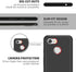 ABITKU Pixel 3 Case, Pixel 3 Phone Case, Thicken Silicone Gel Rubber Case Soft Microfiber Cloth Lining Cushion Compatible for Google Pixel 3 (Blac...