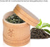 Fdit Tea Jar Portable Lightweight Organic Container Canister Tea Storage Box with Lid...