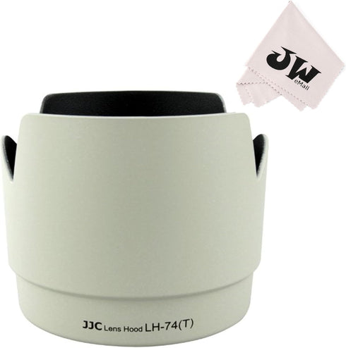 JJC Tulip Shape Lens Hood Shade Protector for Canon EF 70-200mm F4 L IS USM & Canon EF 70-200mm F4 L USM Lenses, replaces Canon ET-74 ET-74 Lens H...