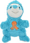 Multipet Wrinkleez Sonny The Sloth Plush Dog Toy - 14 inches...