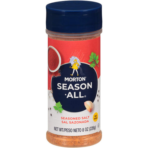 Morton Season-All Seasoned Salt, 8 Ounce (Pack of 6)...