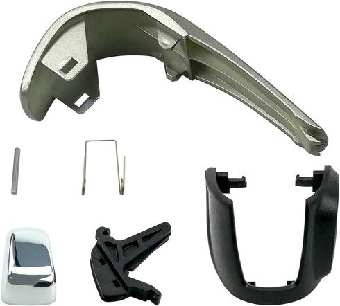 Automatic Transmission Shifter Knob Kit Fit for Chevy Sonic Aveo 2012-2016 Trax 2015 2016 Replace 42423234 95393161 42539736 Gear Knob Lever Cover...