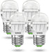 SANSI LED Refrigerator Light Bulb 45W Equivalent, 5000K Daylight White 450 Lumen 4W Appliance Light Bulb A11 Small LED Light Bulb, E26 Freezer Hom...