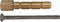 Compatible for Pfister faucet stem 12 broaches 3-Inch Female Brass Stem Extension Broach 12 with 10-24 by 3-Inch Screw Repair Kit for shower valve...
