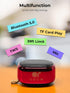 Small Bluetooth Speaker,Mini Portable Wireless Speaker,49-Foot Bluetooth Range,Enhanced Bass,Support TF Card,Bluetooth Speaker for iPhone,Travel,H...