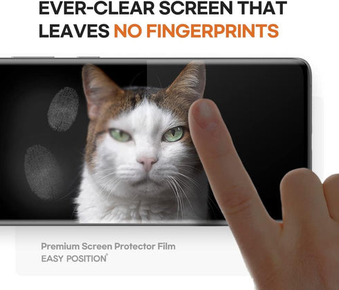 ( 3Set Galaxy Z Flip 4 Anti Glare Matte Screen Protector Film, 3pcs Inner +3pcs Outer + 3pcs Hinge Film, Perfect Touch, Bubble Free Easy Installat...