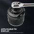 Oil Filter Wrench, Heavy Duty Oil Filter Removal Tool, 76mm 14 Slots Oil Filter Cap Wrench Tool Compatible with 1984-2021 Harley Davidson Motorcyc...