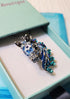 Horse Pendant Necklace 24 inches Chain Gift Boxed Fashion Jewelry...