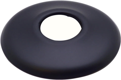 Westbrass R129-2-62 1/2" IPS Sure Grip Low Pattern Flange, Matte Black...