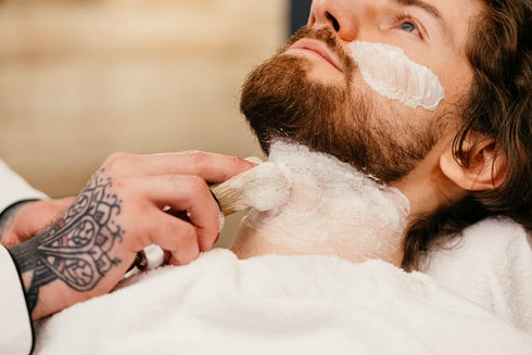 C. O. Bigelow C.O. Bigelow Travel Shaving Cream for Men, Moisturizing Shave Cream with Eucalyptus and Coconut Oil, Shaving Cream Mens Skin Care an...