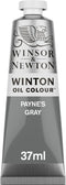 Winsor & Newton Winton Oil Color, 37ml (1.25-oz) Tube, Payne's Gray...