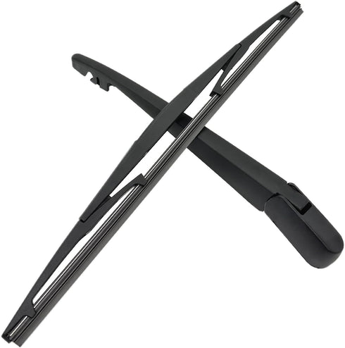 Rear Windshield Wipers Blade Arm Set for Infiniti QX50 / QX70 2014-2017, for Subaru Forester 2006-2018, for Subaru Outback 2005-2019 Back Glass Wi...