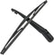 Rear Windshield Wipers Blade Arm Set for Infiniti QX50 / QX70 2014-2017, for Subaru Forester 2006-2018, for Subaru Outback 2005-2019 Back Glass Wi...
