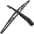 Rear Windshield Wipers Blade Arm Set for Infiniti QX50 / QX70 2014-2017, for Subaru Forester 2006-2018, for Subaru Outback 2005-2019 Back Glass Wi...