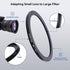 86mm Lens to 72mm Camera Lens Adapter,86mm-72mm Filter Step-down ring,Compatible All 72mm Filter Accessory.Made from CNC Machined...