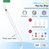 Stylus Pen for ipad, Pencil for iPad 9th/10th generation with 10 mins Fast Charging& Palm Rejection& Tilt Sensitivity, Pen Work for iPad 6/7/8/9/1...