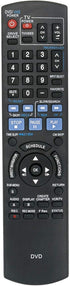 WINFLIKE N2QAYB000197 Replacement Remote Compatible Panasonic with DVD Player DMR-EZ485VK DMR-EZ37V DMR-EZ485V DMR-EZ48V DMREZ485VK DMREZ37V DMREZ...