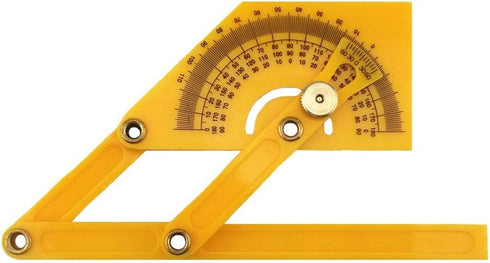 Honbay 1pc Plastic Protractor Angle Finder Measure Arm Ruler Gauge Tool...