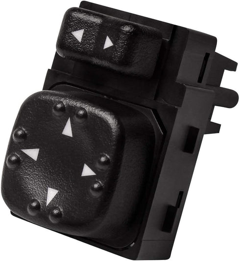 SWITCHDOCTOR Mirror Switch for 2000-2002 Suburban, Silverado, Tahoe, Avalanche, Yukon, and 1999-2002 Sierra...
