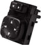 SWITCHDOCTOR Mirror Switch for 2000-2002 Suburban, Silverado, Tahoe, Avalanche, Yukon, and 1999-2002 Sierra...