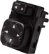 SWITCHDOCTOR Mirror Switch for 2000-2002 Suburban, Silverado, Tahoe, Avalanche, Yukon, and 1999-2002 Sierra...
