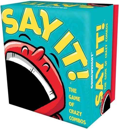 Gamewright - Say It! The Game of Crazy Combos, 5"...