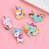 LUOZZY 10pcs Unicorn Enamel Pins Set Cute Pins for Backpacks Aesthetic Kawaii Animal Lapel Pin Brooch Pin Breastpin Unicorn Gifts Unicorn Party Su...