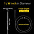 4 Pcs Tube Cleaning Brush 1/6 Inch Diameter Cleaning Brushes 39 Inches Long Feeding Tube Brushes Nylon Bristles Cleaning Brush for Straw Tube Hose...