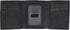 CTM® Men's American Bison Leather RFID Trifold Wallet, Black...