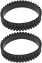 Create idea 2Pcs Anti Slip Wheel Tires Skin Replacement Compatible with Eufy RoboVac 11S/ 11S MAX/ 15T/ 30/ 30C/ 15C/ 15C MAX Anti-wear Tyre Skins...