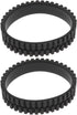 Create idea 2Pcs Anti Slip Wheel Tires Skin Replacement Compatible with Eufy RoboVac 11S/ 11S MAX/ 15T/ 30/ 30C/ 15C/ 15C MAX Anti-wear Tyre Skins...